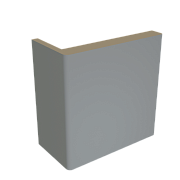 Наличник плоский телескопический ПЭТ 24х70х2150 гриджио