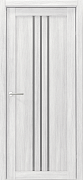 ПО Эко-шпон Франкфурт 800 кедр снежный стекло графитовое 